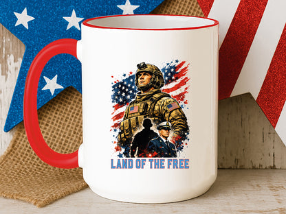 Land of the Free, 250th USA Anniversary PNG