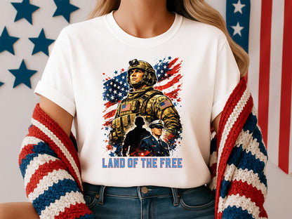 Land of the Free, 250th USA Anniversary PNG