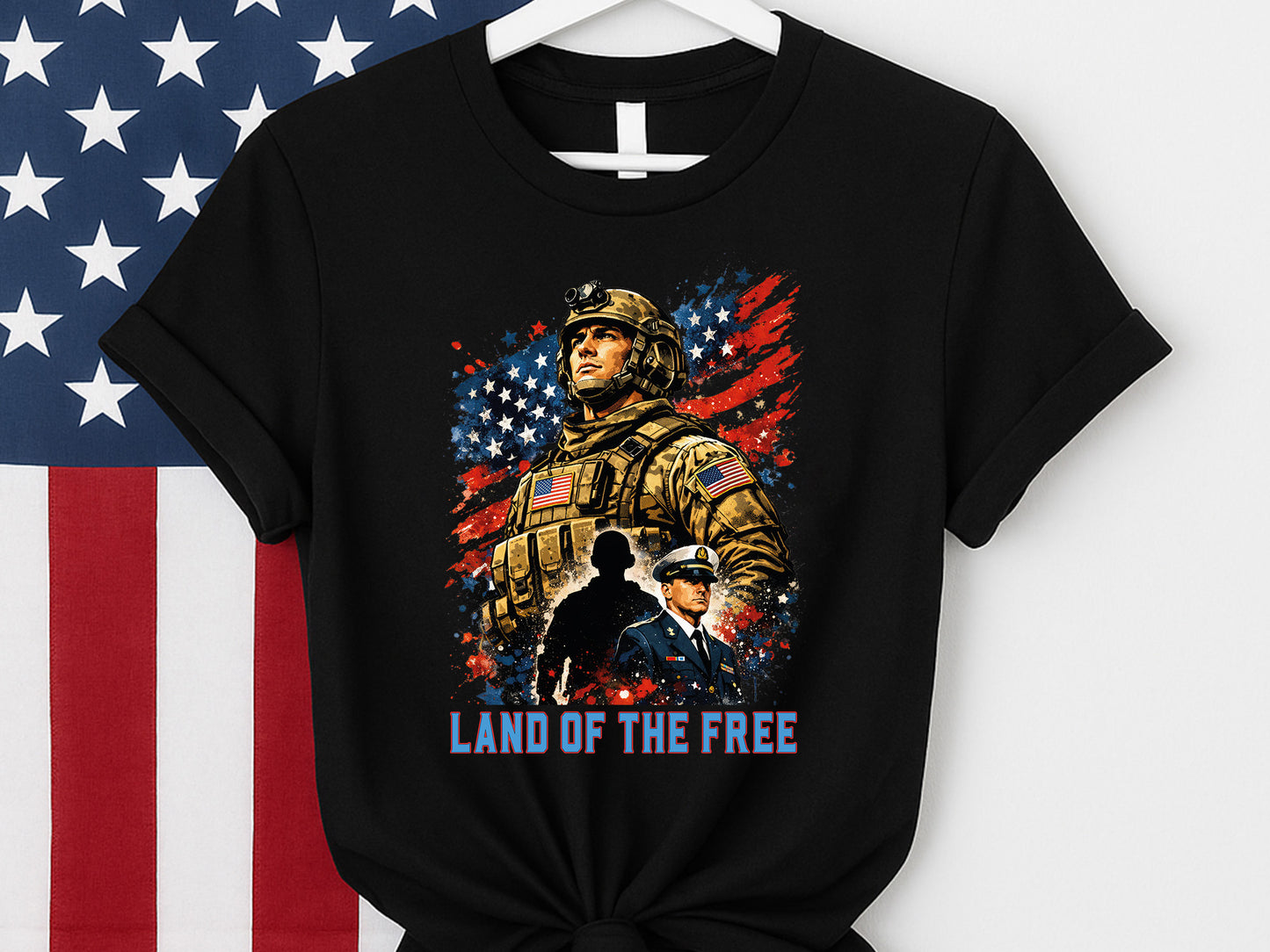 Land of the Free, 250th USA Anniversary PNG