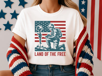 Land of the Free, USA 250th SVG File