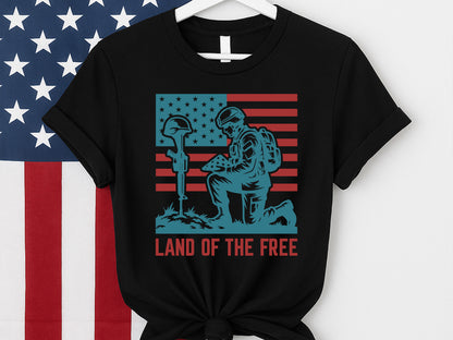Land of the Free, USA 250th SVG File