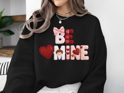 Latch Hook Yarn Be Mine Valentine's Day Sublimation