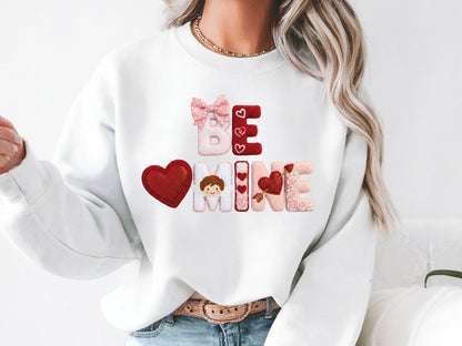 Latch Hook Yarn Be Mine Valentine's Day Sublimation