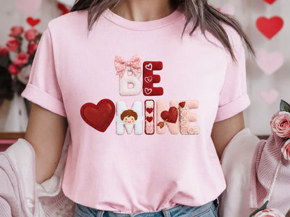 Latch Hook Yarn Be Mine Valentine's Day Sublimation