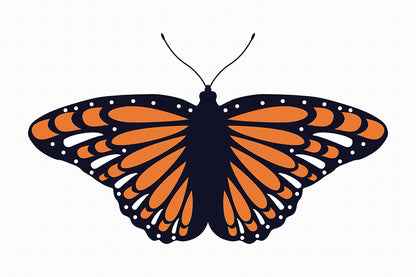 Layered Butterfly SVG Clipart Bundle
