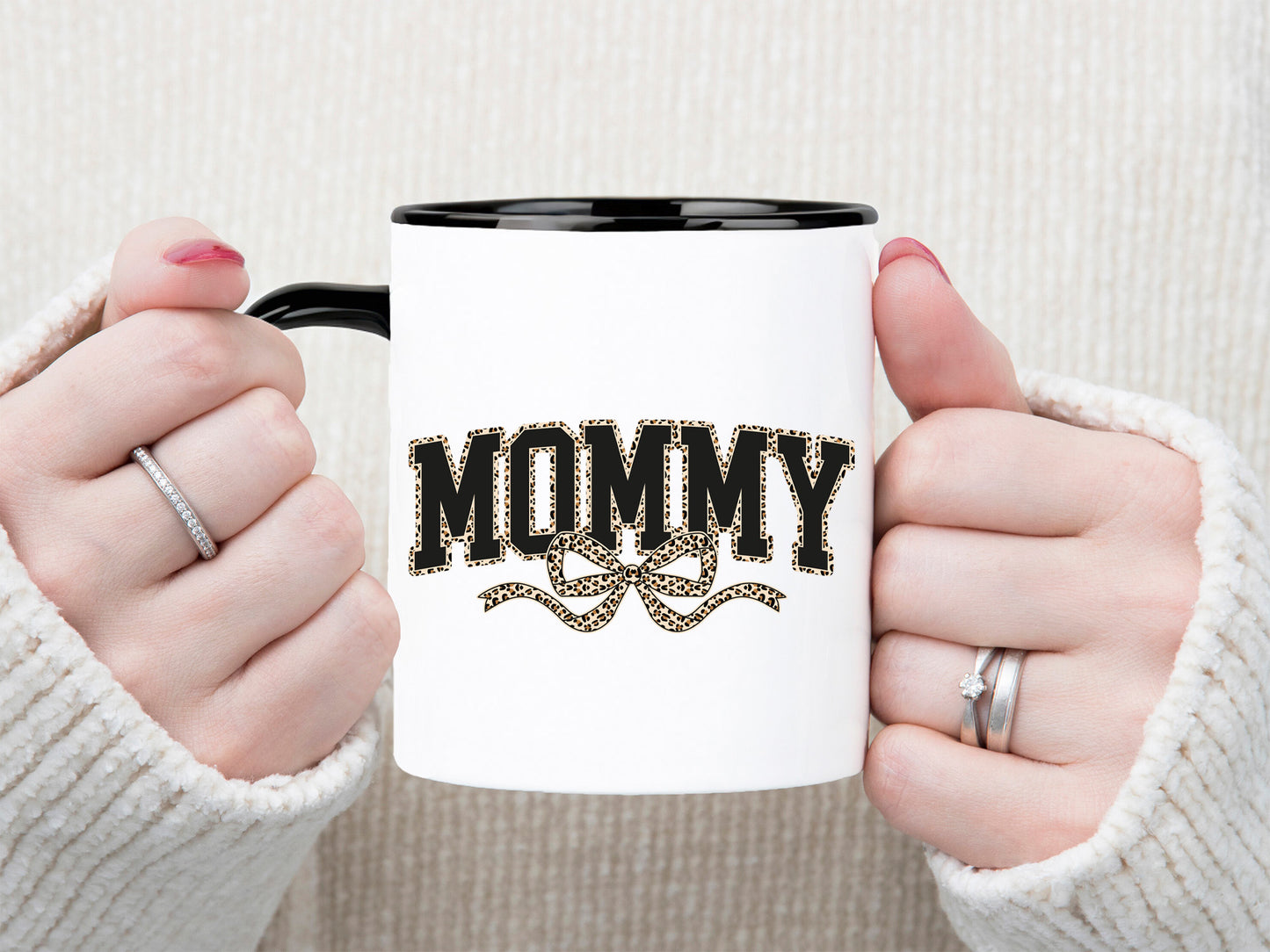 Leopard Coquette Mommy Sublimation Transfer