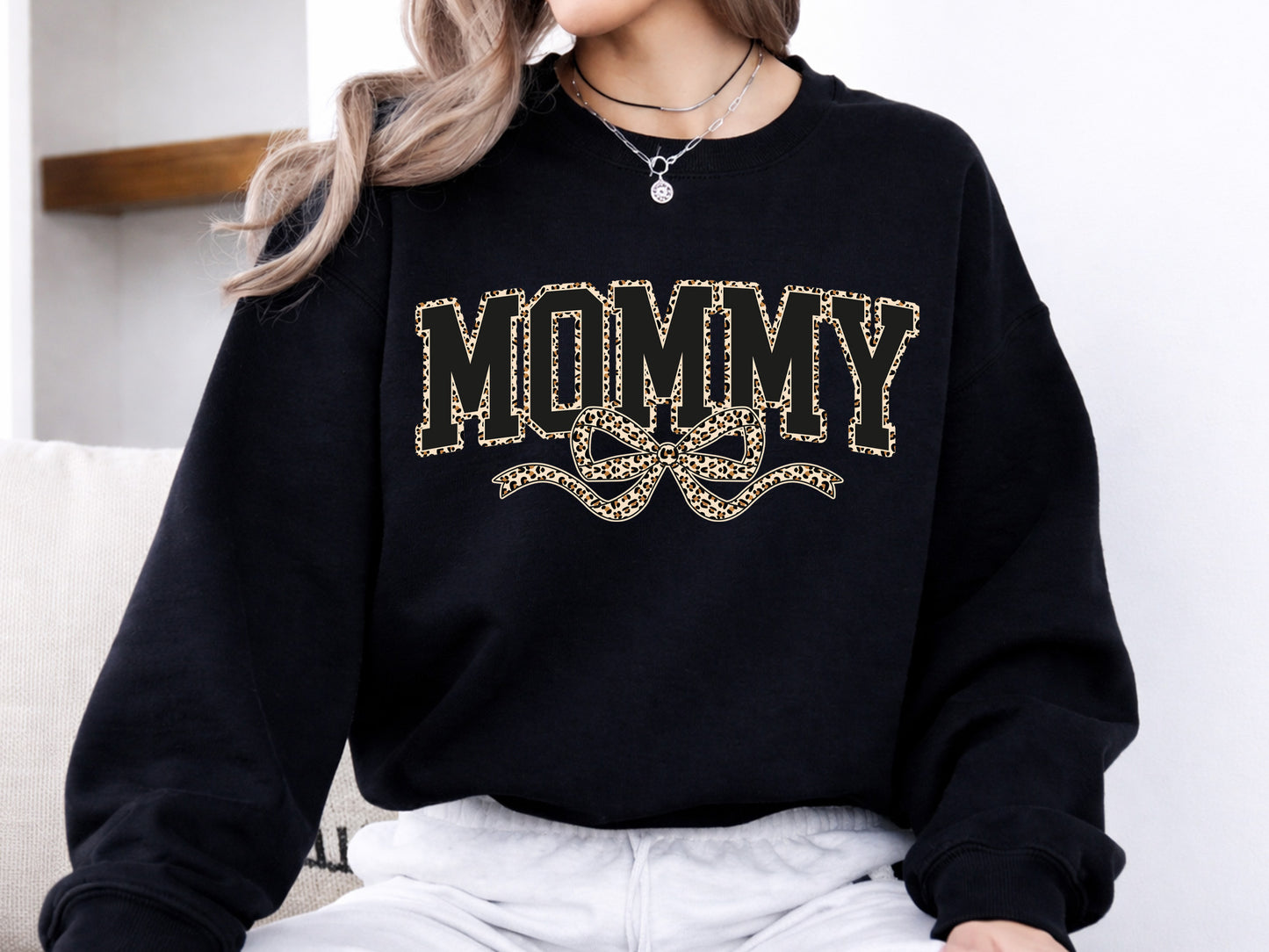 Leopard Coquette Mommy Sublimation Transfer