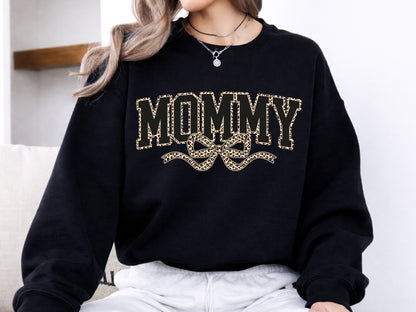 Leopard Coquette Mommy Sublimation Transfer