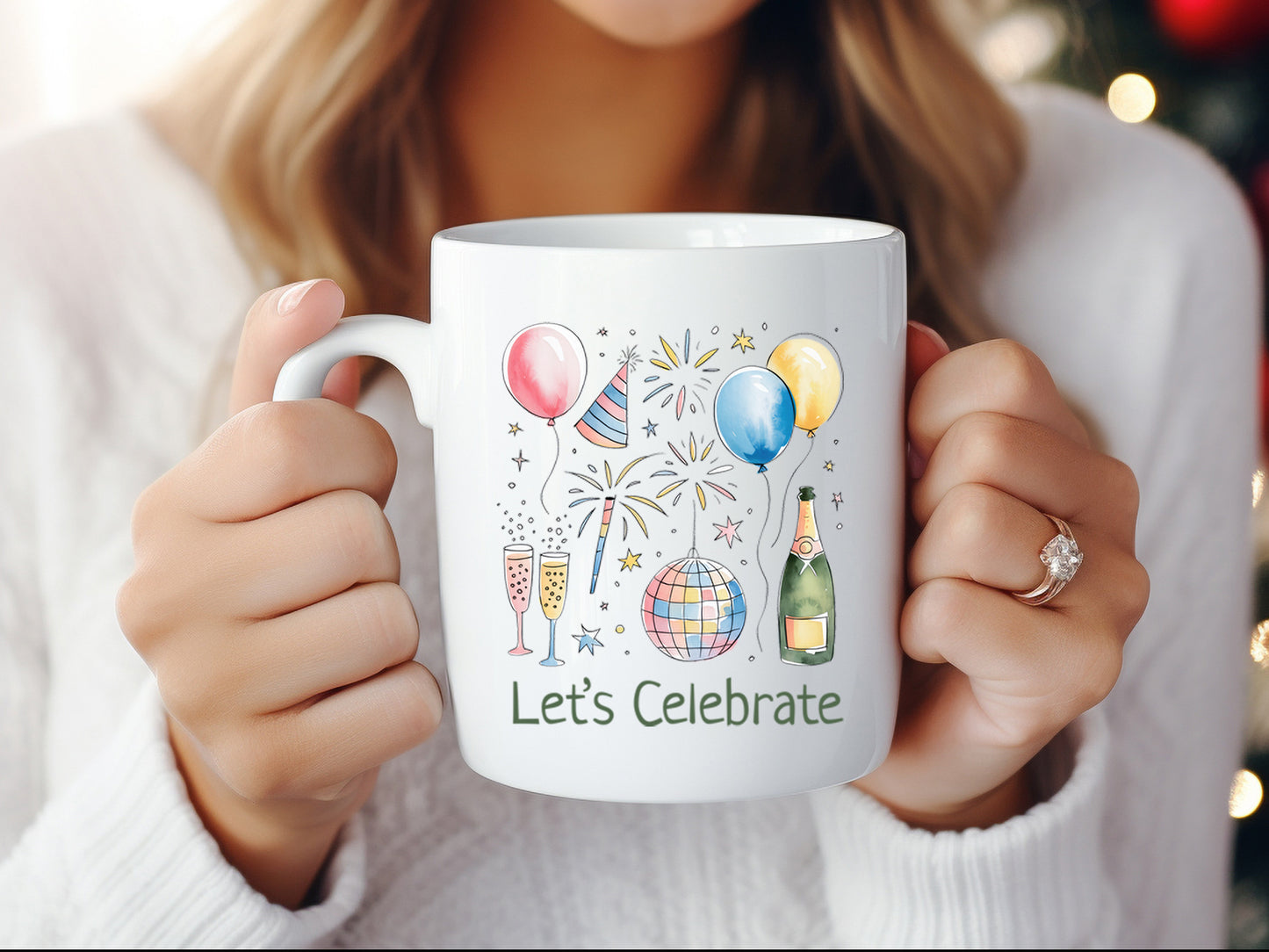 Let's Celebrate - Happy New Year Sublimation