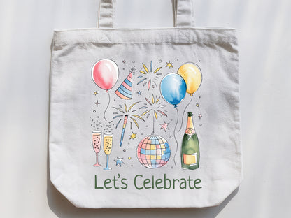 Let's Celebrate - Happy New Year Sublimation