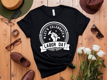 Let's Celebrate Labor Day SVG Cut File