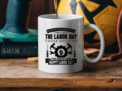 Let's Celebrate the Labor Day Design SVG