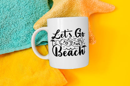 Let's Go to the Beach SVG