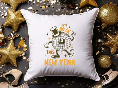 Let's Rock This New Year SVG Cut File