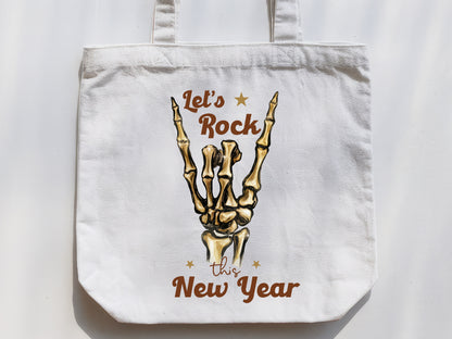 Let's Rock This New Year Sublimation Design