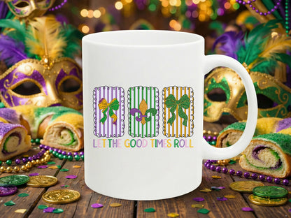 Let the Good Times Roll, Preppy Mardi Gras Sublimation