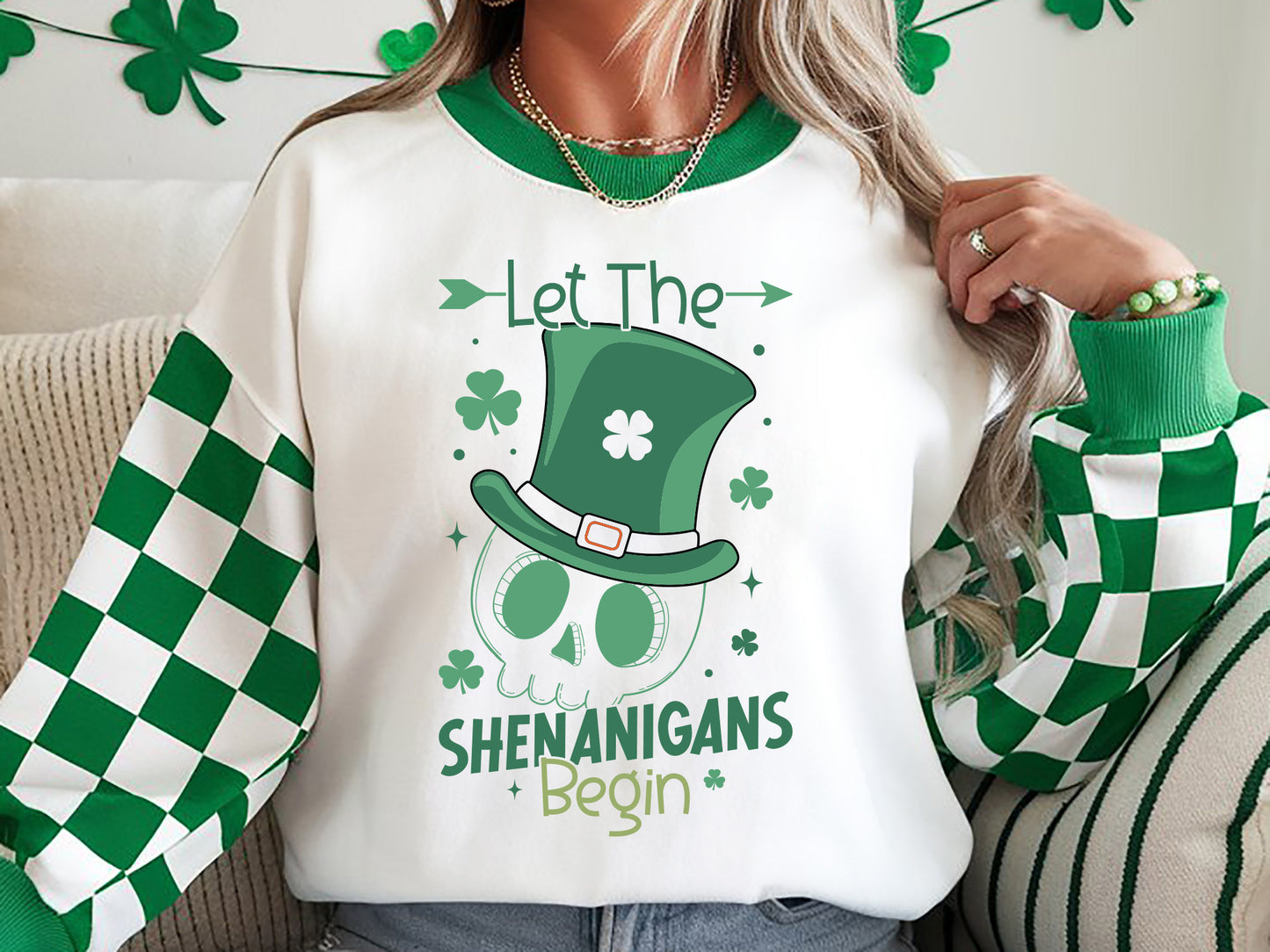 Let the Shenanigans Begin, Saint Patrick's Day SVG