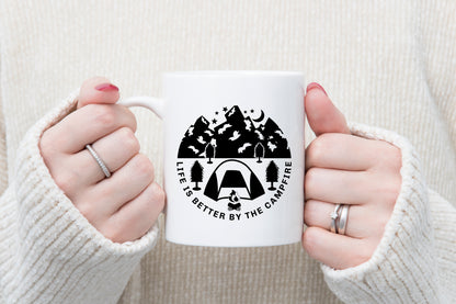 Life Is Better By The Campfire, Outdoor SVG