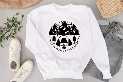 Life Is Better By The Campfire, Outdoor SVG