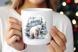 Life is Better with Snow, Winter Shirt Sublimation Designs