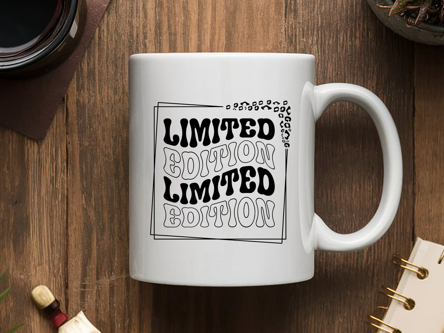 Limited Edition - Retro Motivational SVG Design