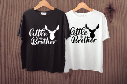 Little Brother, Hunting Silhouette SVG