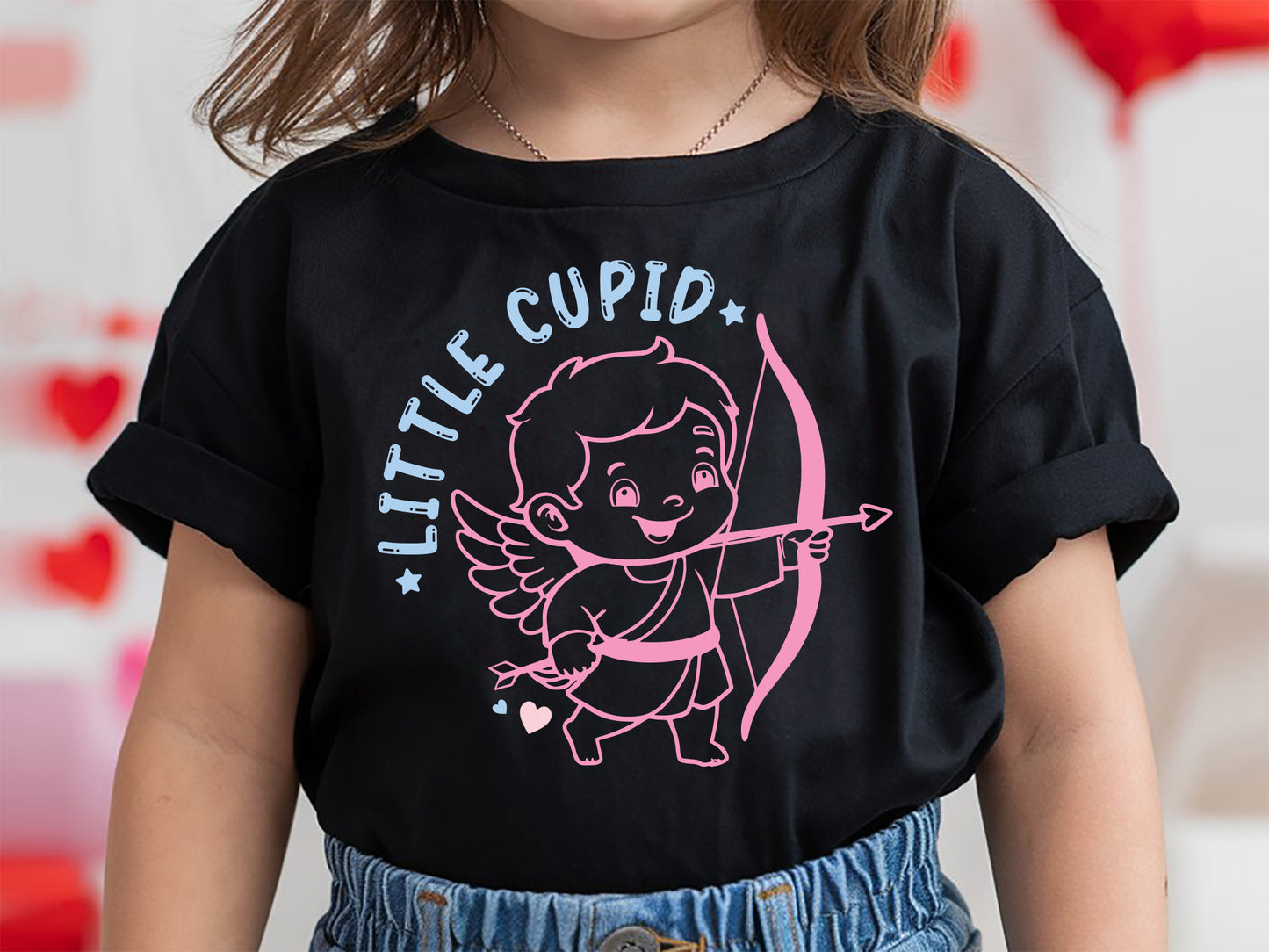 Little Cupid - Kids Valentine's Day SVG