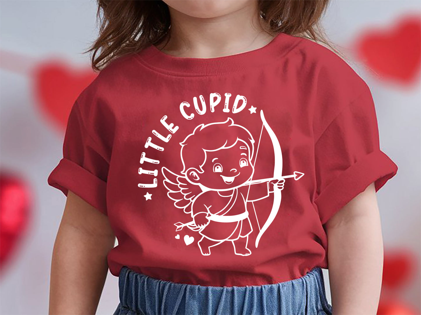 Little Cupid - Kids Valentine's Day SVG