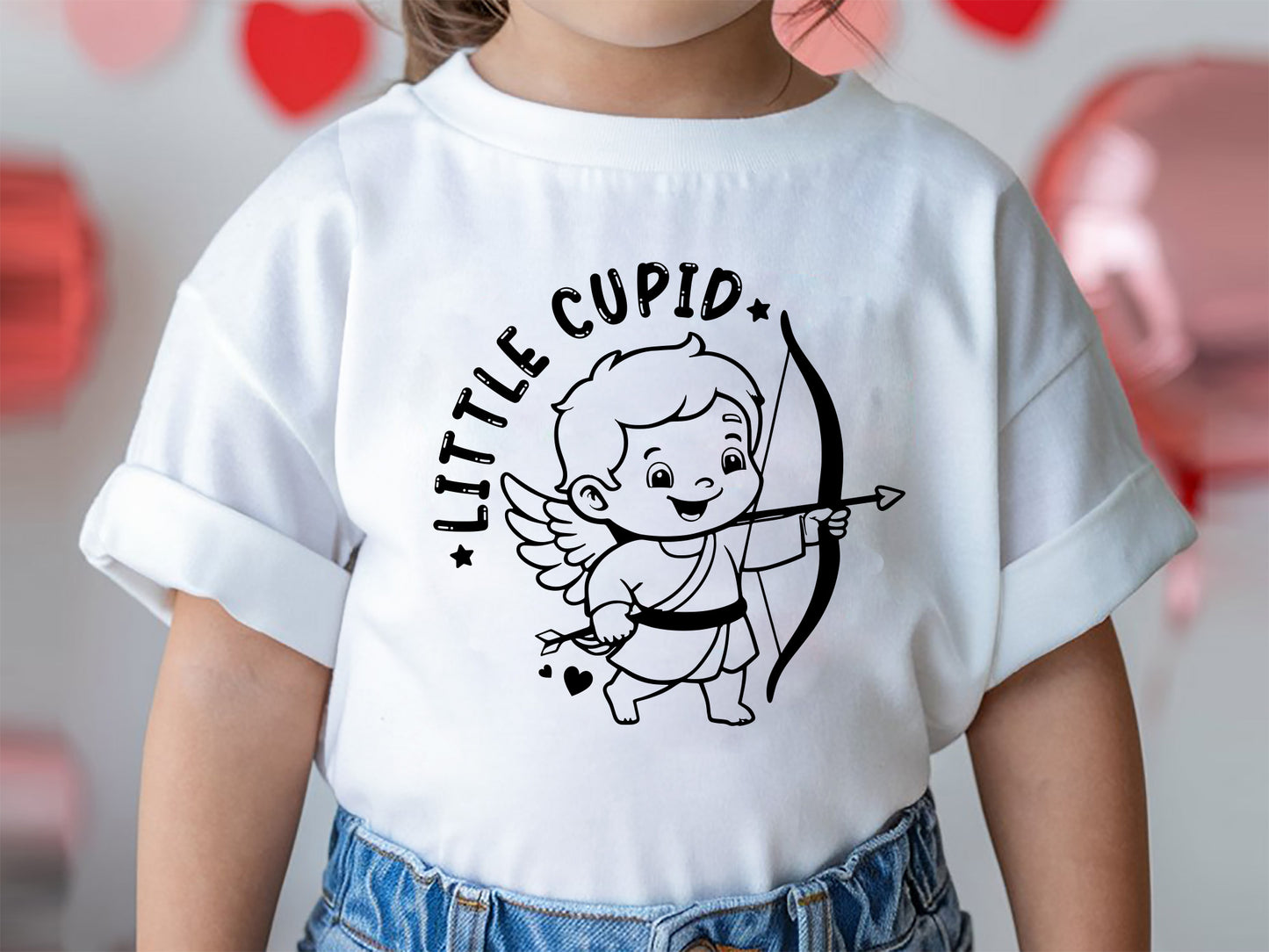 Little Cupid - Kids Valentine's Day SVG