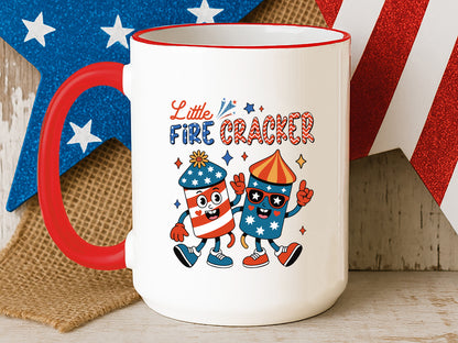 Little Firecracker, 4th of July PNG Sublimation