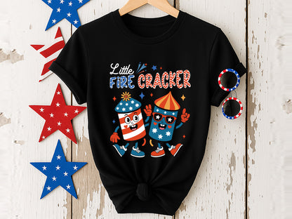 Little Firecracker, 4th of July PNG Sublimation