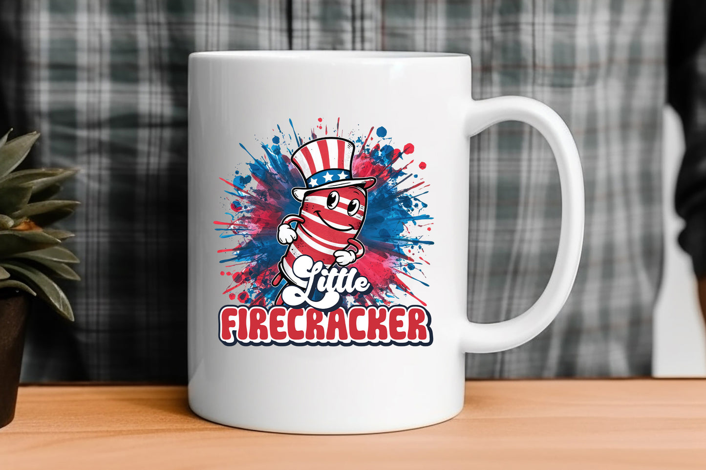Little Firecracker, Cute 4th of July Sublimation