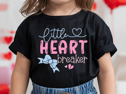 Little Heart Breaker - Valentine Kids SVG Cut File