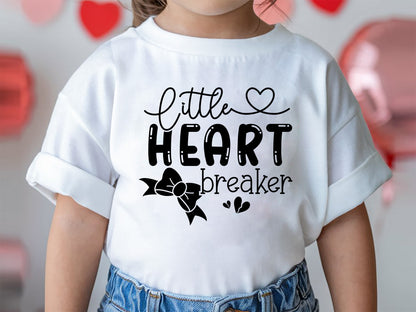 Little Heart Breaker - Valentine Kids SVG Cut File