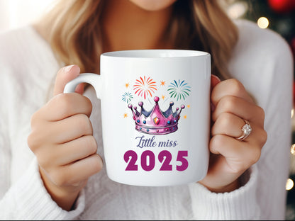 Little Miss 2025 - New Year PNG Sublimation