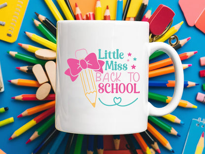 Little Miss Back to School SVG Design