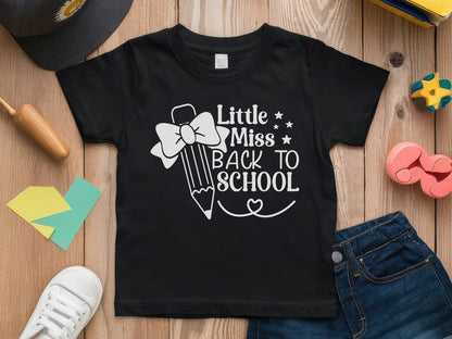 Little Miss Back to School SVG Design