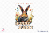 Little Miss Hunny Bunny, Easter PNG