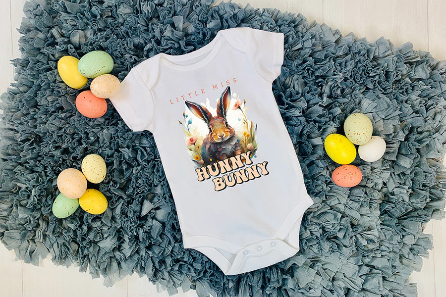 Little Miss Hunny Bunny, Easter PNG