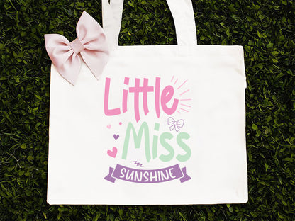 Little Miss Sunshine - Girl Power Cut File SVG