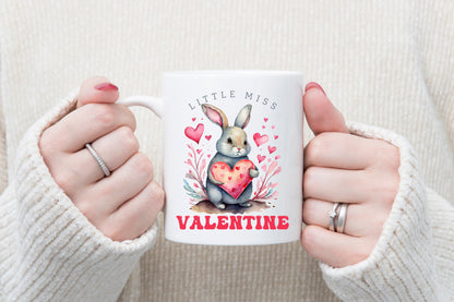 Little Miss Valentine PNG Sublimation Design