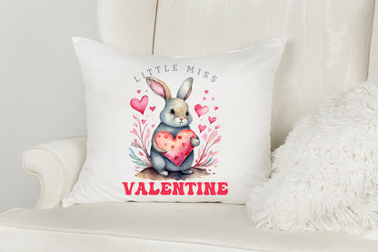 Little Miss Valentine PNG Sublimation Design