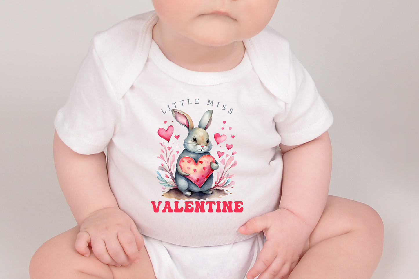 Little Miss Valentine PNG Sublimation Design