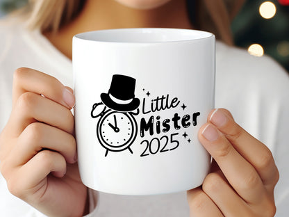 Little Mister 2025 - New Year Kids SVG