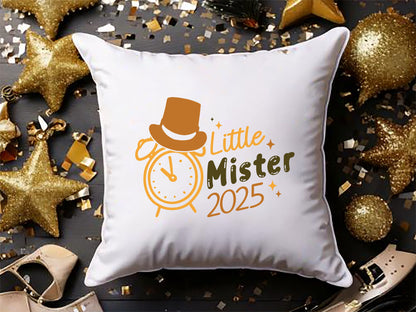 Little Mister 2025 - New Year Kids SVG