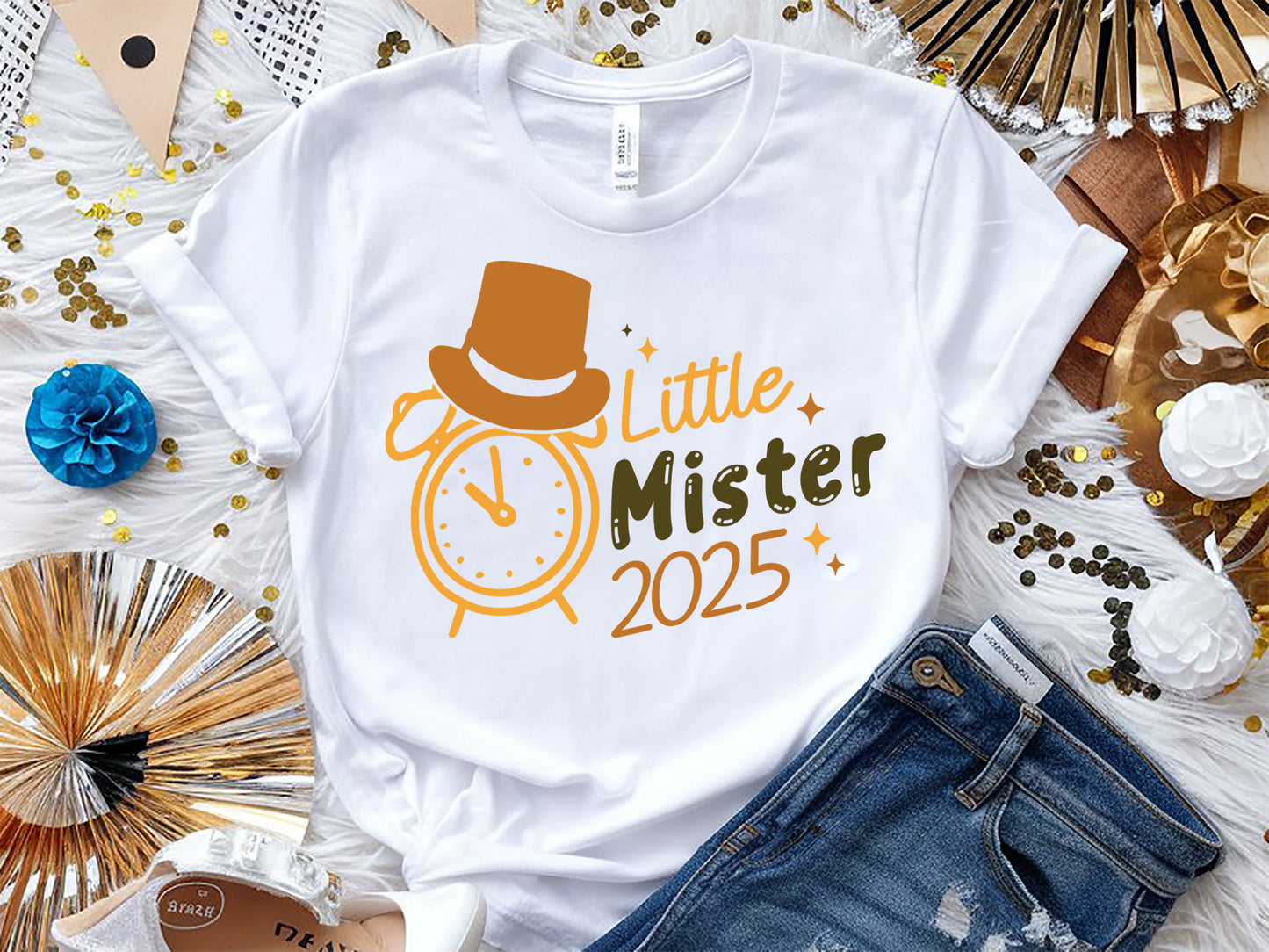 Little Mister 2025 - New Year Kids SVG