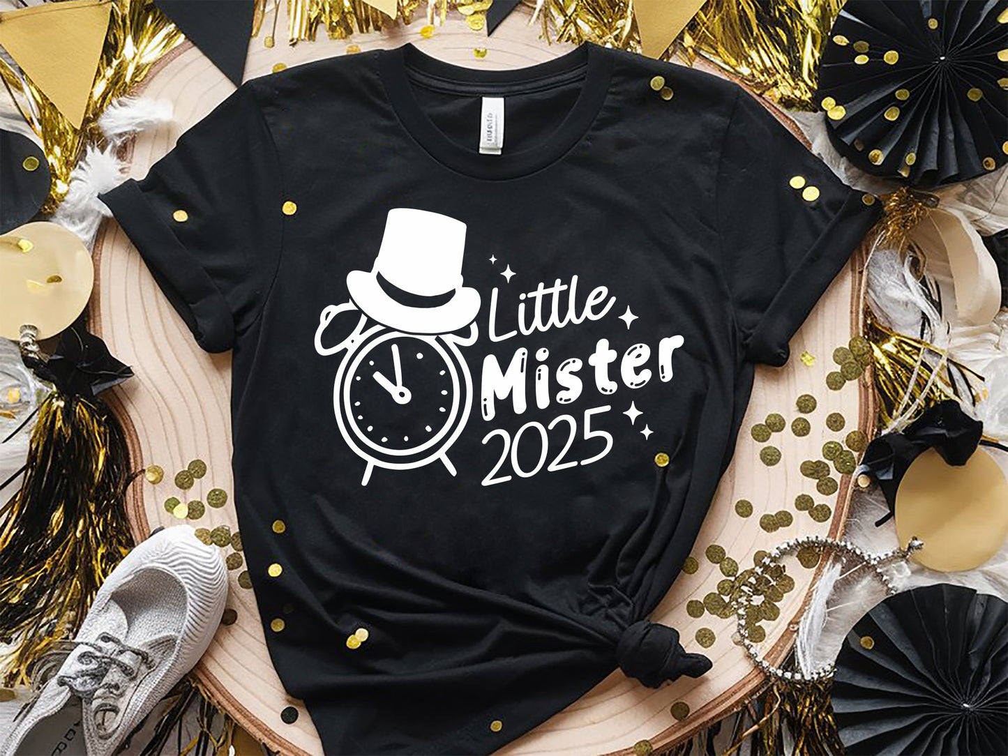 Little Mister 2025 - New Year Kids SVG