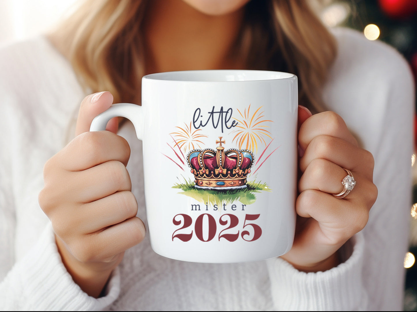 Little Mister 2025 - Vibrant New Year Sublimation