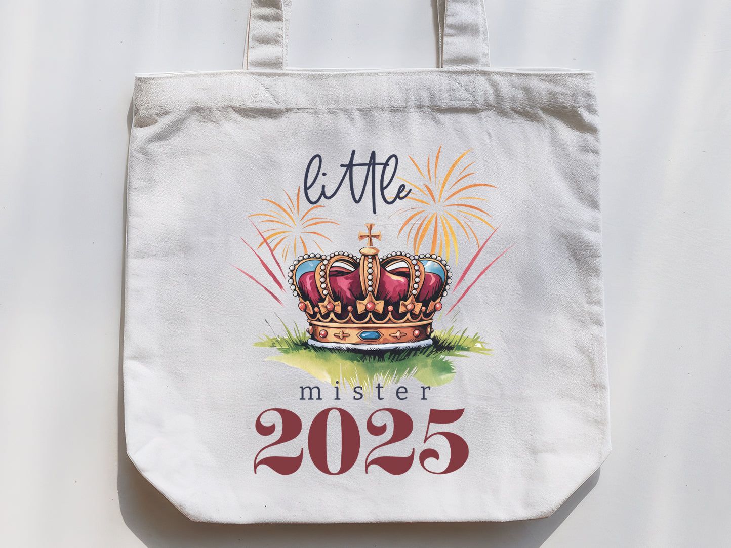 Little Mister 2025 - Vibrant New Year Sublimation