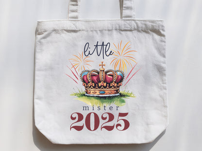 Little Mister 2025 - Vibrant New Year Sublimation